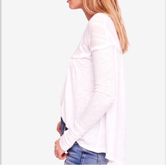 Free people Henley top - Picture 3 of 8